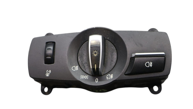 Load image into Gallery viewer, 11-16 BMW 528i 535i GT xDriver Headlight Fog Light Control Switch Panel Oem
