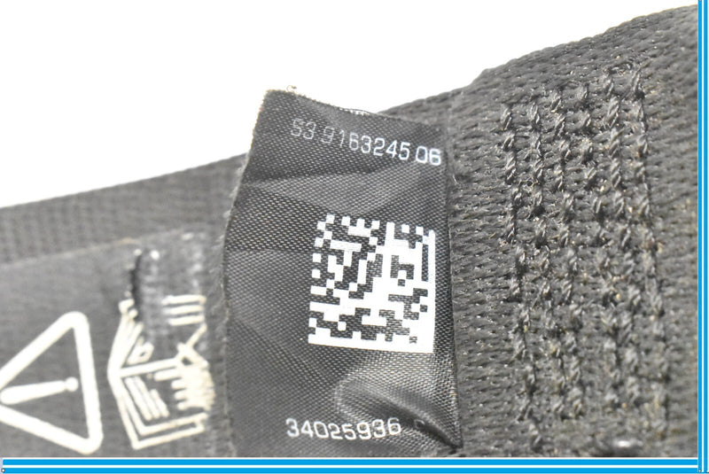 Load image into Gallery viewer, 09-15 BMW 750i 750Li F01 F02 F10 Rear Left Seat Belt Retractor Black Oem
