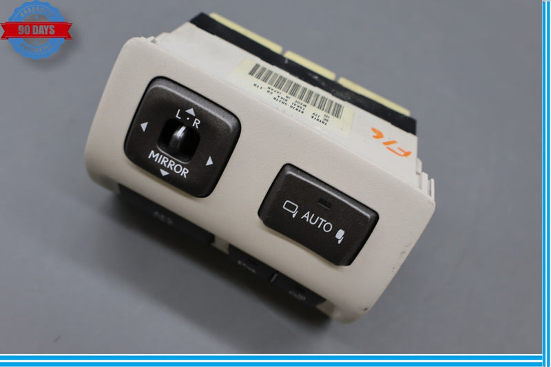 Load image into Gallery viewer, 07-09 Lexus LS460 LS460L Heated Wheel Mirror AFS Parking Control Switch Oem
