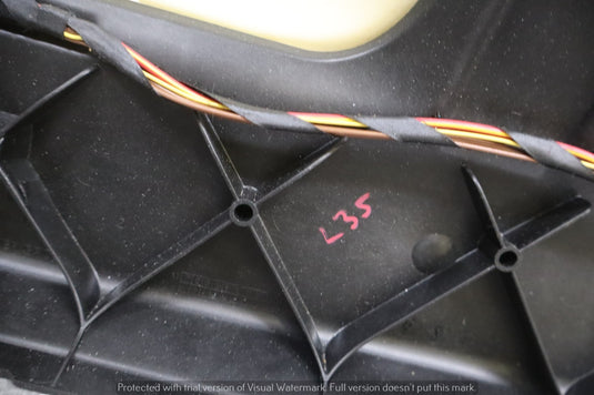 11-16 BMW 528i 535i 550i GT Rear 2nd Row Lower Seat Cushion Bench 9162836 Oem