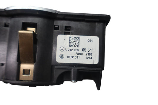 05-23 Mercedes E350 E550 C250 Headlight Fog Light Switch Control Module Oem