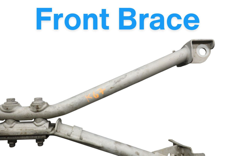 Load image into Gallery viewer, 14–21 BMW i3 I01 Front Suspension Strut Tower Bar Support Cross Brace Oem
