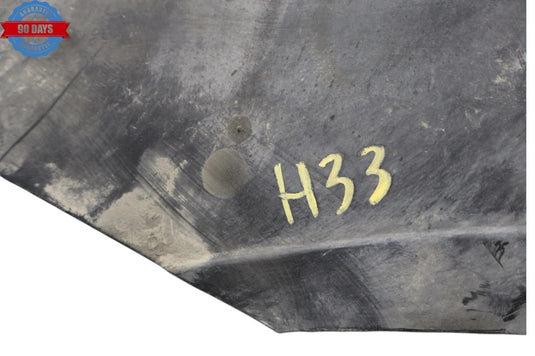 06-12 Bentley Continental Rear Bumper Lower Guard Shield Cover 3W5825508B OEM