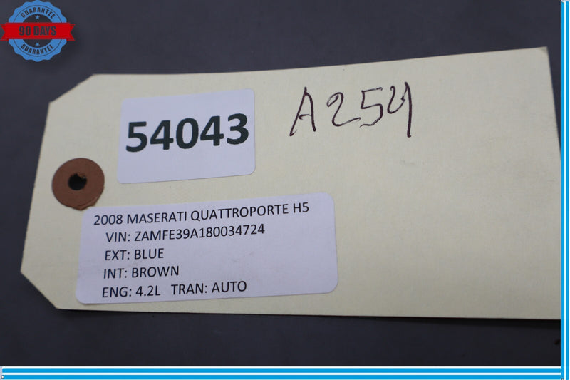 Load image into Gallery viewer, 03-13 Maserati Quattroporte M139 Steering Column Lower Cover Trim Black Oem
