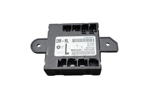 14-17 Maserati Ghibli Rear Left Side Door Computer Control Module 52851641AC Oem