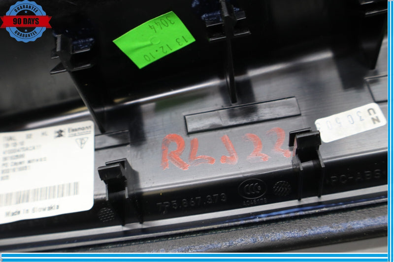 Load image into Gallery viewer, 11-18 Porsche Cayenne 958 Rear Left Door Panel Armrest Arm Rest 7P5867373 Oem
