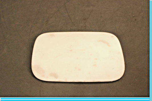 07-13 Mercedes S550 S400 S600 Fuel Door Lid Gas Tank Cover Silver Oem