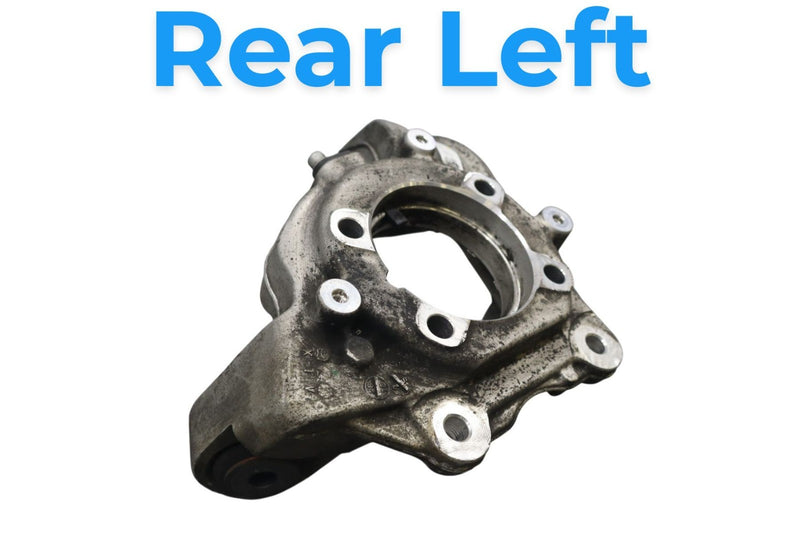 Load image into Gallery viewer, 17-23 Alfa Romeo Giulia Rear Left Driver Side Wheel Spindle Knuckle Hub Oem
