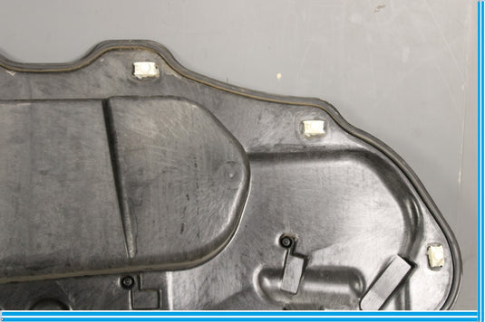 09-15 BMW 750Li F01 F02 Rear Right Side Door Sound Insulation Carrier Plate Oem
