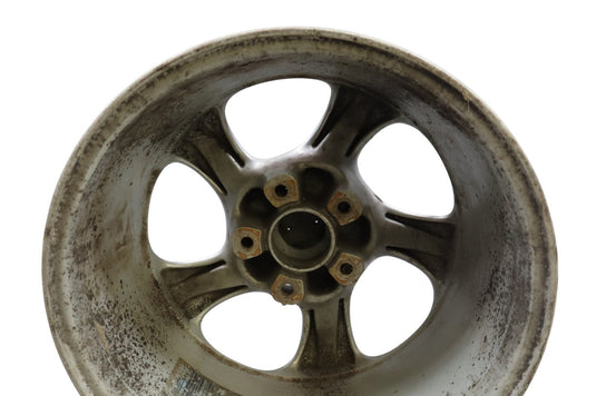 97-05 Porsche Boxster 911 Rear Alloy Wheel Rim Disc 17x8.5 17" R17 Silver Oem