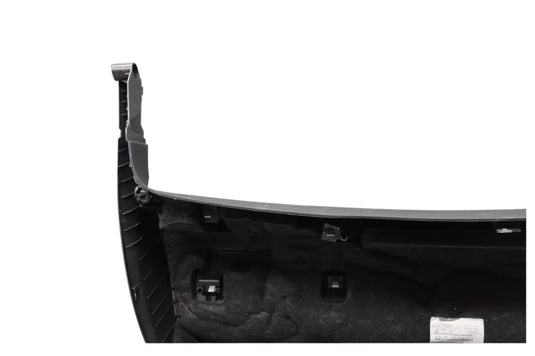 10-13 Porsche Panamera Tailgate Liftgate Lower Trim Cover Panel & Lamp Gray Oem