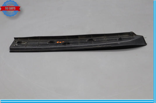 17-20 Genesis G80 Front Right Passenger Side Fender Seal Trim Ledge Cover Oem