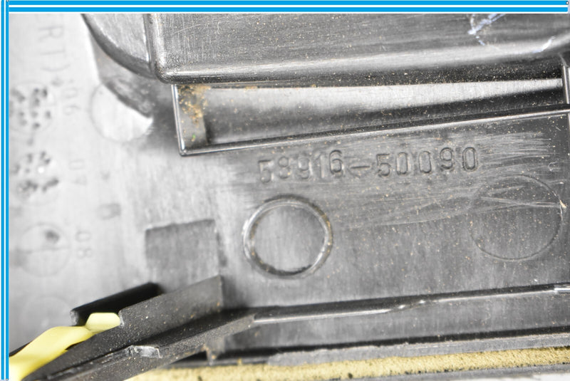 Load image into Gallery viewer, 07-09 Lexus LS460 Rear Ac Heater Center Console Air Vent Trim Outlet Cover Oem
