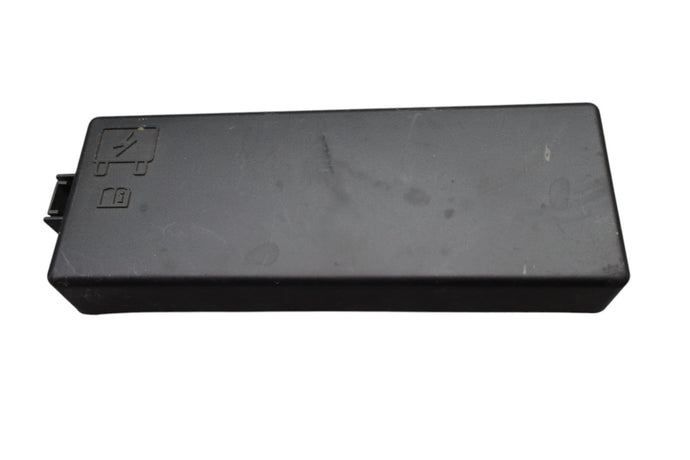 14-17 Maserati Ghibli Rear Trunk Fuse Box Lid Cover Black 7271381830 Oem