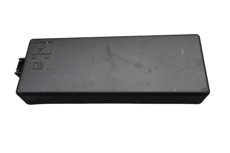Load image into Gallery viewer, 14-17 Maserati Ghibli Rear Trunk Fuse Box Lid Cover Black 7271381830 Oem
