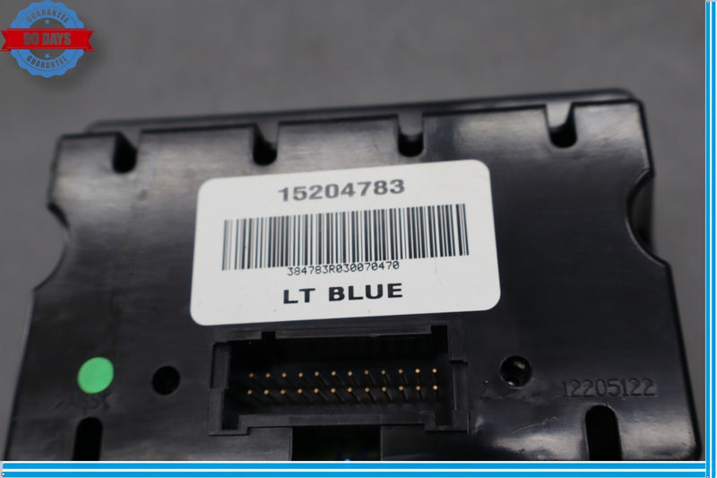 Load image into Gallery viewer, 03-07 Hummer H2 Center Console Rear Radio Audio Control Jack Switch Oem
