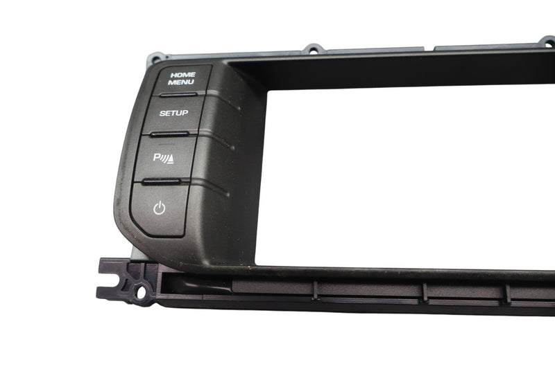 Load image into Gallery viewer, 12-13 Range Rover Evoque L538 Front Display Screen Surround Bezel w/ Switch Oem
