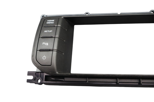 12-13 Range Rover Evoque L538 Front Display Screen Surround Bezel w/ Switch Oem