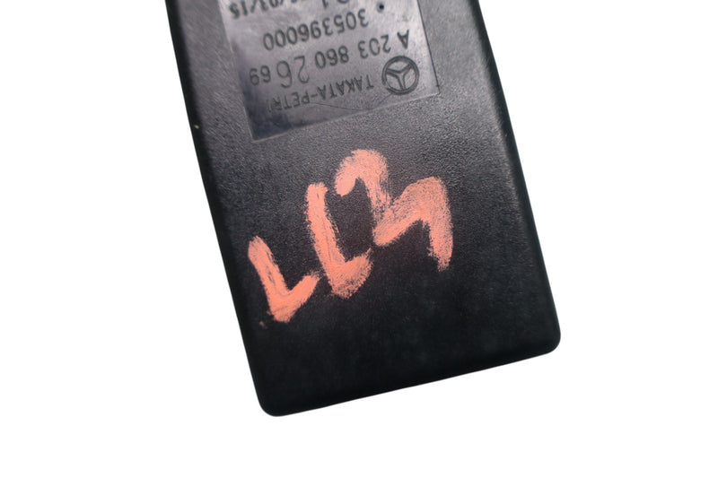 Load image into Gallery viewer, 03-09 Mercedes W209 CLK350 CLK500 Front Left Driver Side Seat Belt Buckle Oem
