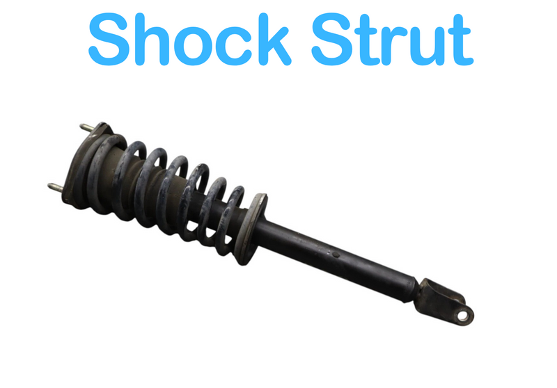 Load image into Gallery viewer, 2007 - 2012 LEXUS LS460 RWD FRONT RIGHT SHOCK ABSORBER STRUT &amp; COIL SPRING OEM
