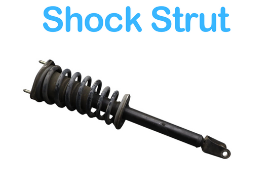 2007 - 2012 LEXUS LS460 RWD FRONT RIGHT SHOCK ABSORBER STRUT & COIL SPRING OEM