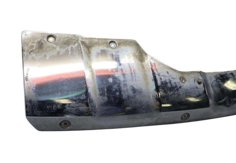 Load image into Gallery viewer, 07-09 Mercedes X164 GL450 GL550 Rear Bumper Lower Valance Shield Chrome Oem
