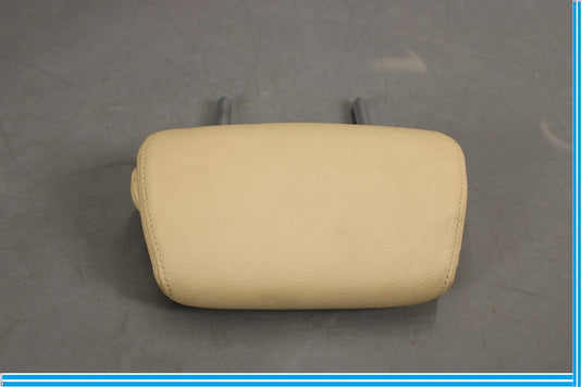 07-12 BMW 328i  Rear Right Passenger Side Seat Head Rest Headrest Beige Oem