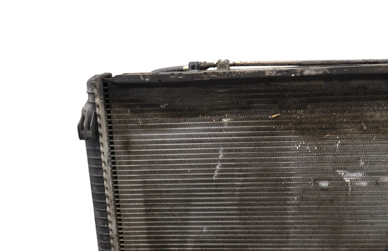 Load image into Gallery viewer, 90-02 Mercedes R129 500SL Engine Cooling Radiator A/C Air AC Condenser Oem
