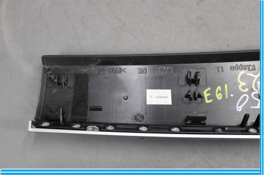 09-15 BMW 750Li F01 F02 Right Passenger Side Dash Dashboard Trim Panel Oem