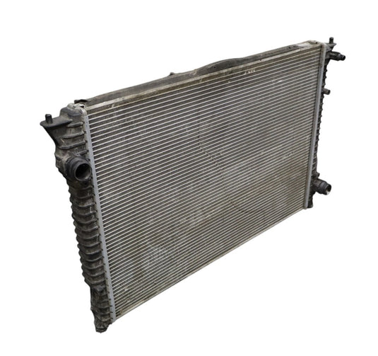 03-14 Bentley Continental GT Engine Cooling Radiator A/C Condenser Oem