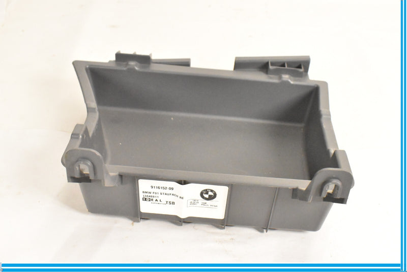 Load image into Gallery viewer, 09-15 BMW 750Li 750i F01 F02 Right Trunk Floor Storage Compartment Tray Box Oem
