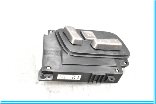 07-12 Lexus LS460 XF40 Front Right Passenger Seat Control Switch Oem