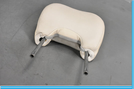 06-13 Volvo C70 Front Right Passenger Side Head Rest Headrest Beige Oem