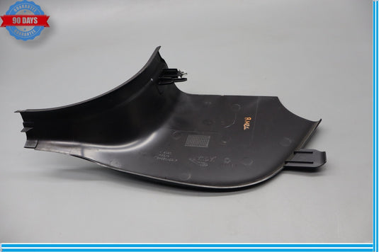 07-15 Jaguar XK Front Right Passenger Side Kick Panel Trim Black Oem