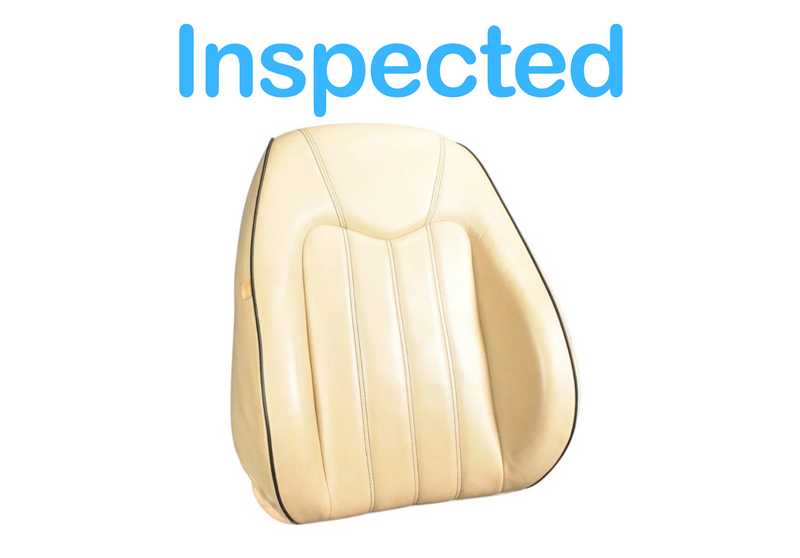 Load image into Gallery viewer, 09-13 Maserati Quattroporte Front Right Passenger Side Upper Seat Cushion Oem
