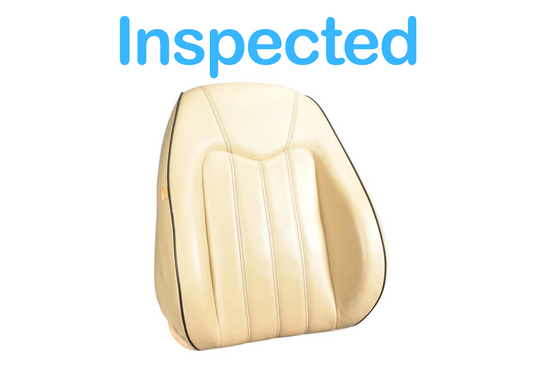 09-13 Maserati Quattroporte Front Right Passenger Side Upper Seat Cushion Oem