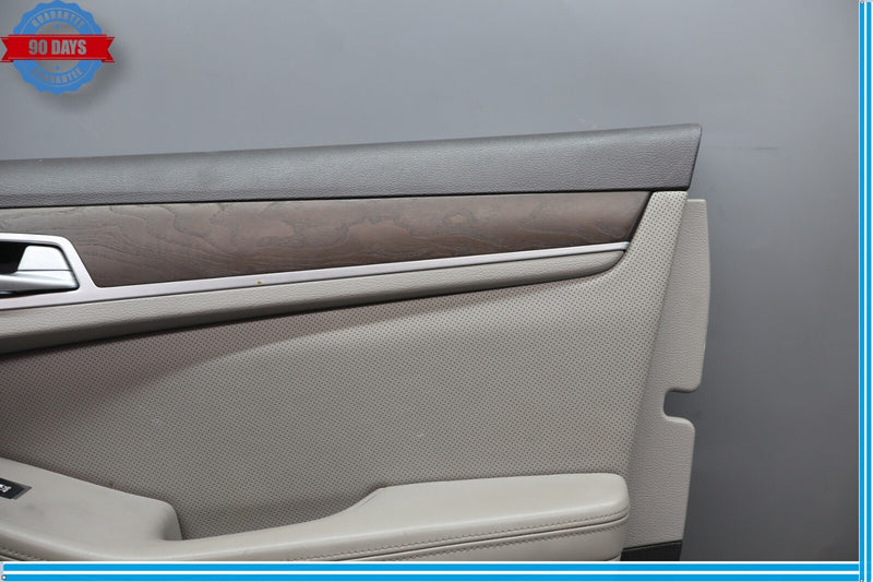 Load image into Gallery viewer, 15-17 Hyundai Genesis G8 Front Right Side Passenger Interior Door Panel Trim Oem
