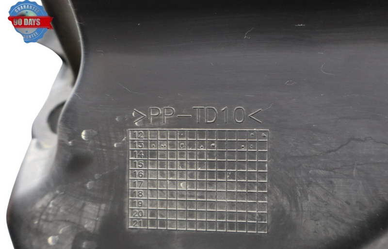 Load image into Gallery viewer, 14-20 Maserati Ghibli Front Radiator Support Air Intake Duct Guide Deflector Oem
