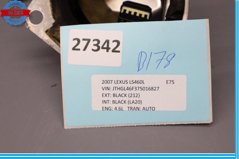 Load image into Gallery viewer, 07-12 Lexus LS460 LS460L Rear Right Passenger Side Door Wiring Harness Oem
