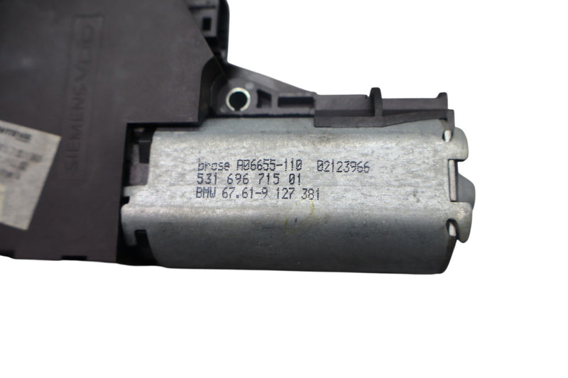 Load image into Gallery viewer, 10-17 BMW 535i 550i GT xDrive Sunroof Sun Roof Shade Glass Motor 9127381 Oem
