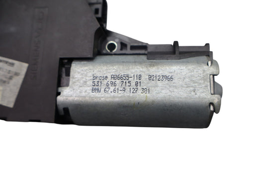 10-17 BMW 535i 550i GT xDrive Sunroof Sun Roof Shade Glass Motor 9127381 Oem