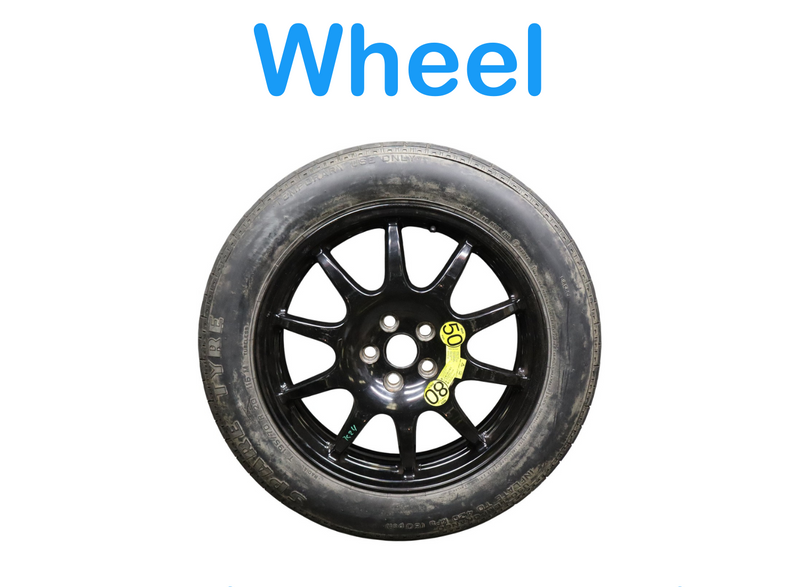 Load image into Gallery viewer, 13-23 Range Rover L405 L494 Emergency Spare Tire Wheel Donut Rim 195 70 20" Oem
