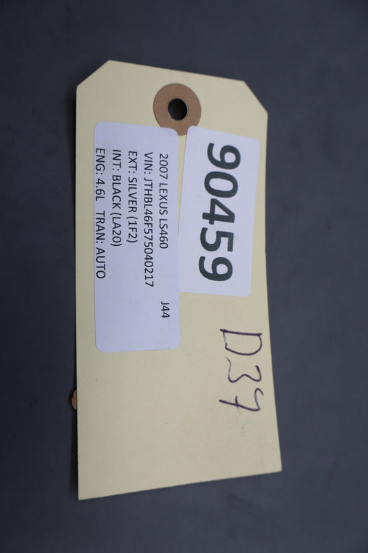 07-12 Lexus LS460 LS600h Instrument Cluster Trip Reset Switch Button Oem