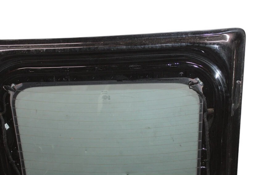 07-15 Jaguar XKR XK Coupe Trunk Lid Liftgate Tailgate Hatch Shell Black Oem
