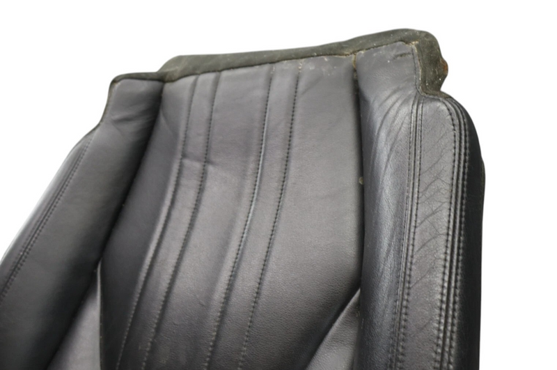 Load image into Gallery viewer, 14-17 Maserati Ghibli Front Left Driver Side Lower Bottom Seat Cushion Black Oem
