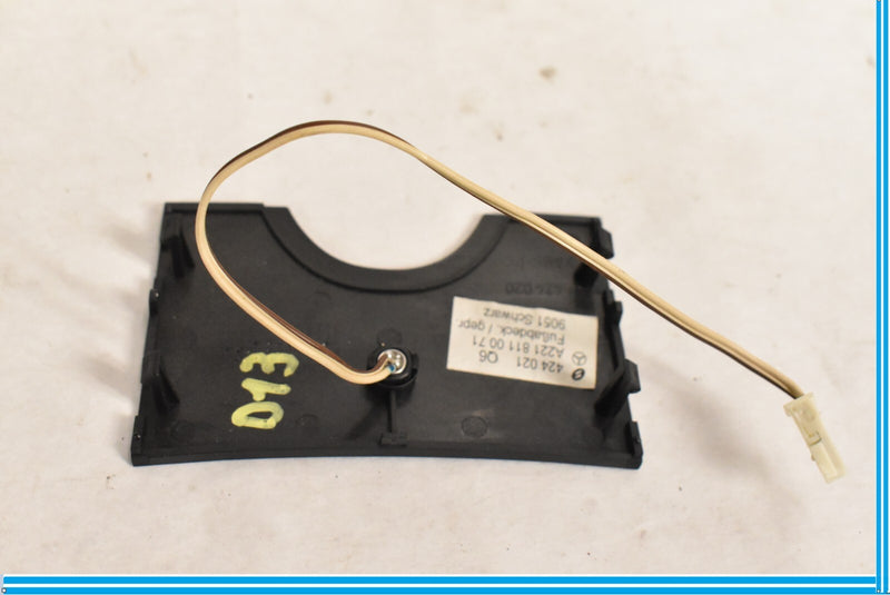 Load image into Gallery viewer, 07-14 Mercedes CL550 W216 Interior Rear View Mirror Trim Cover 2218110071 Oem
