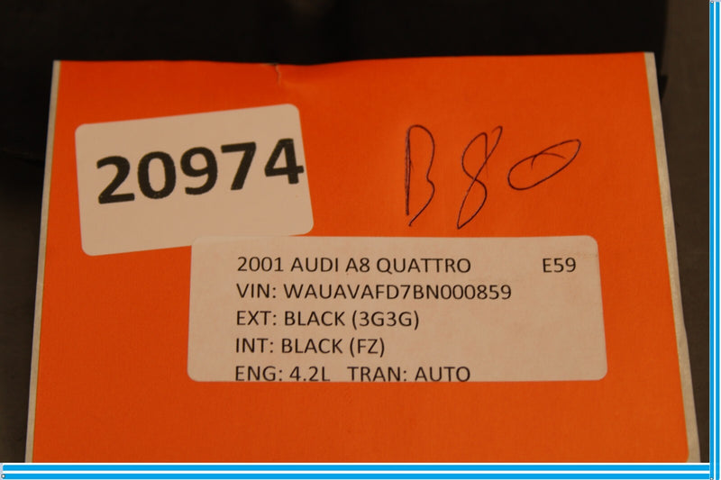 Load image into Gallery viewer, 2011 Audi A8 S8 Lower Steering Column Cover Trim Black 4H0953512A Oem
