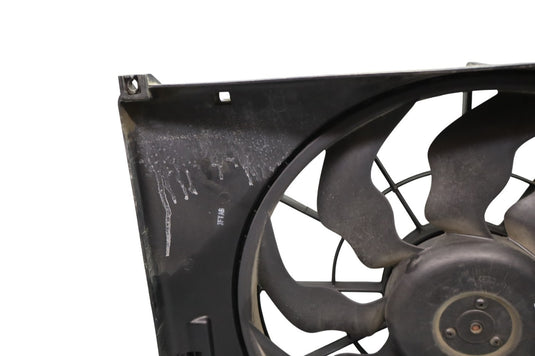 09-16 Hyundai Equus  Engine Motor Cooling Radiator Fan Assembly Oem