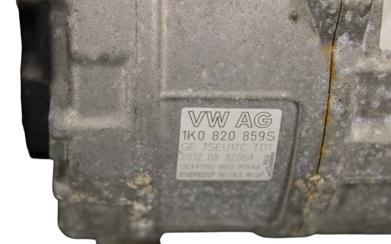 Load image into Gallery viewer, 09-17 Volkswagen CC A/C AC Air Conditioning Compressors Assembly 1K0820859 Oem
