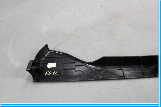 09-15 BMW 750Li F01 F02 Front Left Driver Side Seat Track Rail Cover Trim Oem
